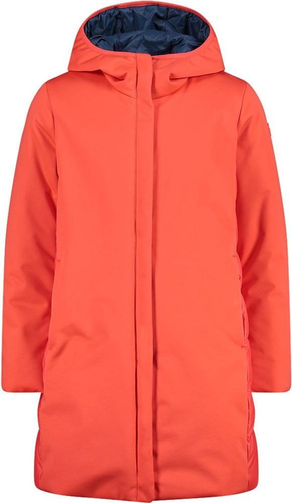 Cmp Fix Hood 32k1175 Parka Orange 14 Years Junge Orange 14 Years