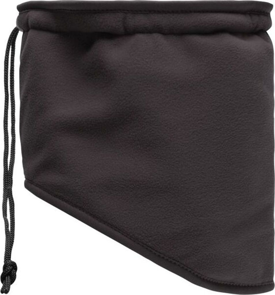 Neckwarmer mit Zwischenfutter aus Thinsulate black, Gr. one size
