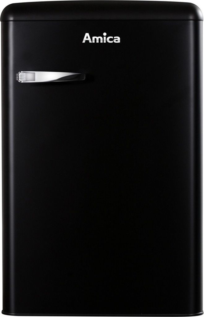 Amica - KS 15617 MS - Kühlschrank - Retro Desing - Schwarz Produktbild 5