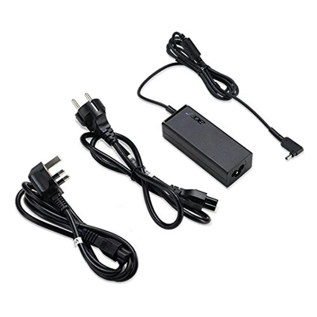 Adaptateur secteur Acer 45W bi-tension Europe UK pour TravelMate X349