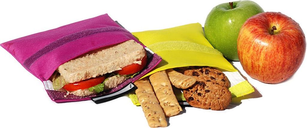 Portameriendas Roll'eat Snack'n'go 16 x 16 cm