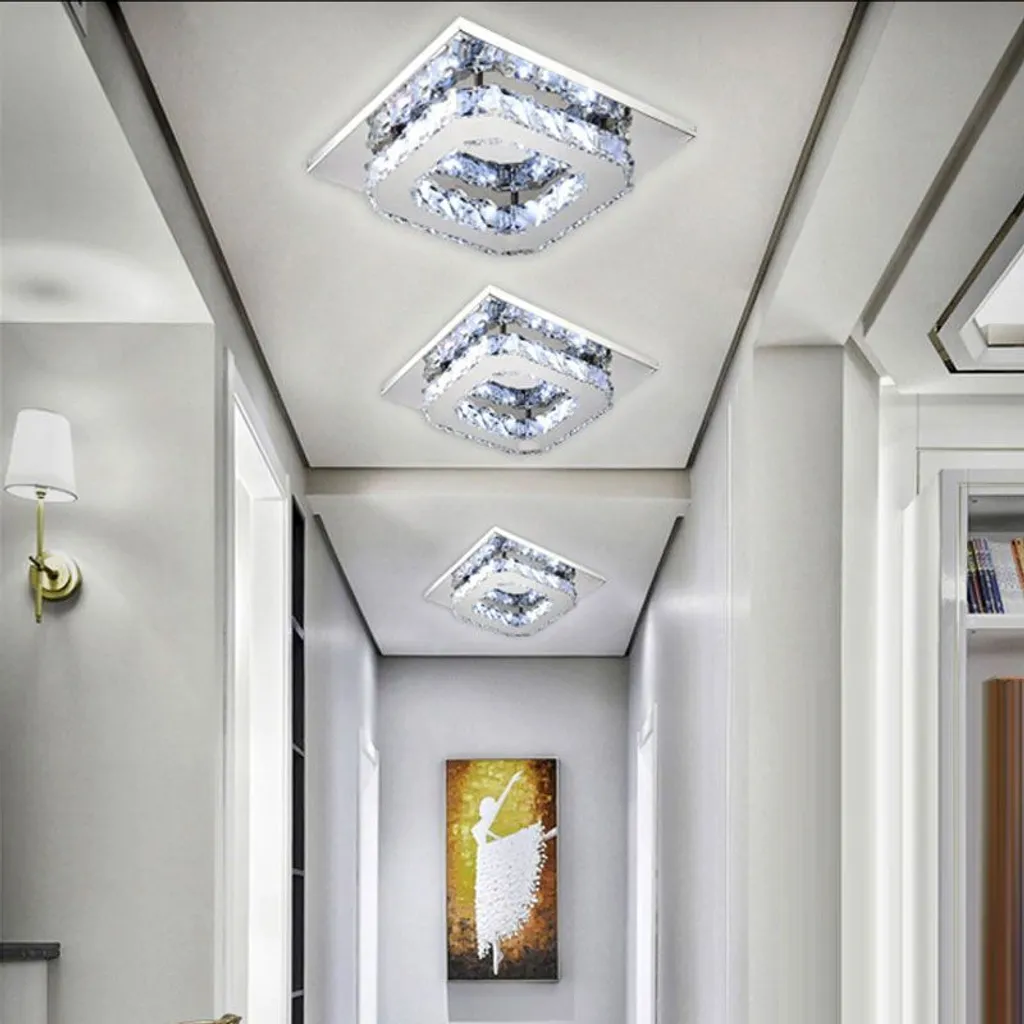 Plafonnier Toolight APP406-C Grey : Lustre moderne gris industriel chic