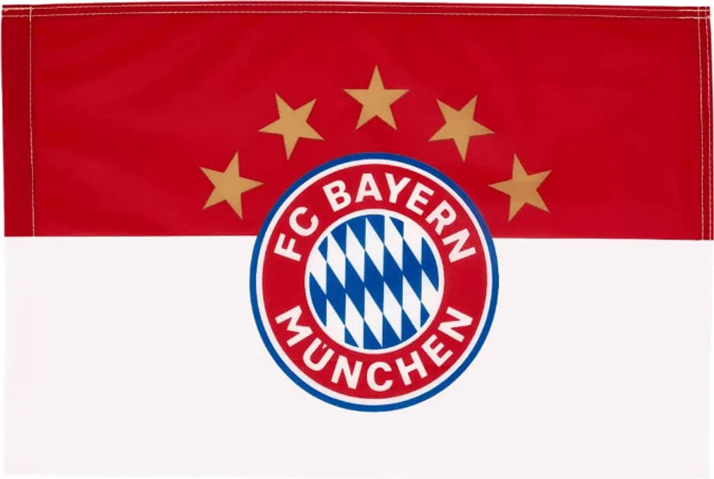 Drapeau FC Bayern München 150x100 cm : Fini les Couleurs qui Ternissent