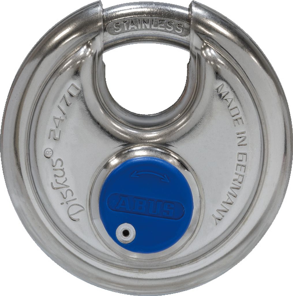 Abus 02050 - Vorhängeschloss (Edelstahl) Produktbild 