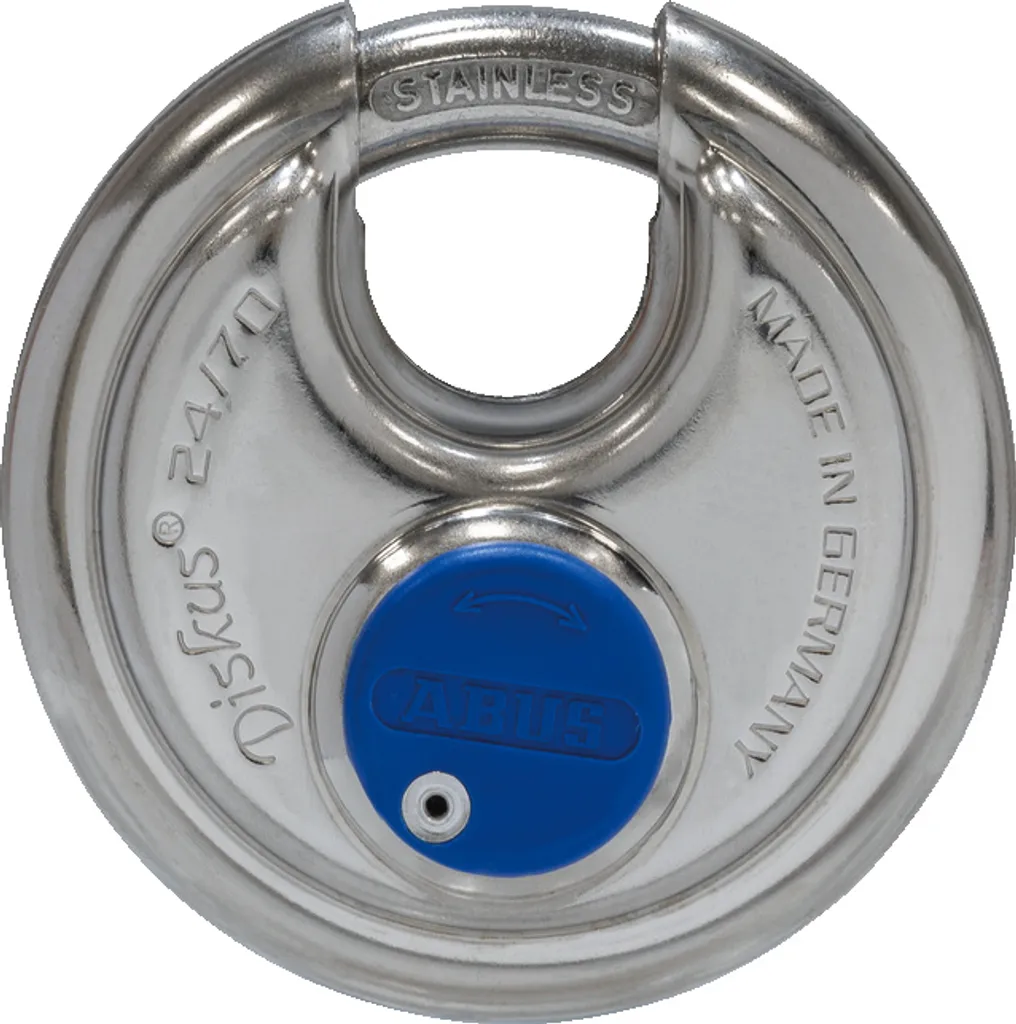 Cadenas Extérieur ABUS 24IB/70 pour Portail et Garage Anti-Corrosion