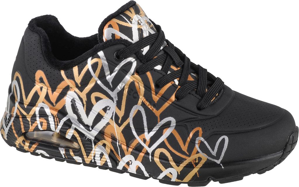 Skechers Uno-Metallic Love 155523-BKGD, Sneaker, Damen, Produktbild 