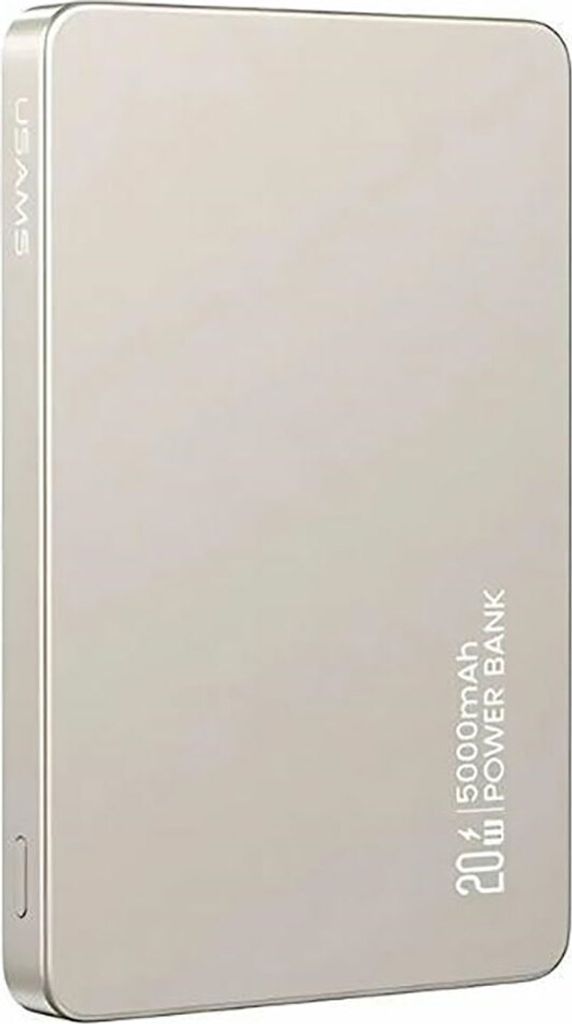 Usams PowerBank 5000mAh 20W Induktion MagSafe titan
