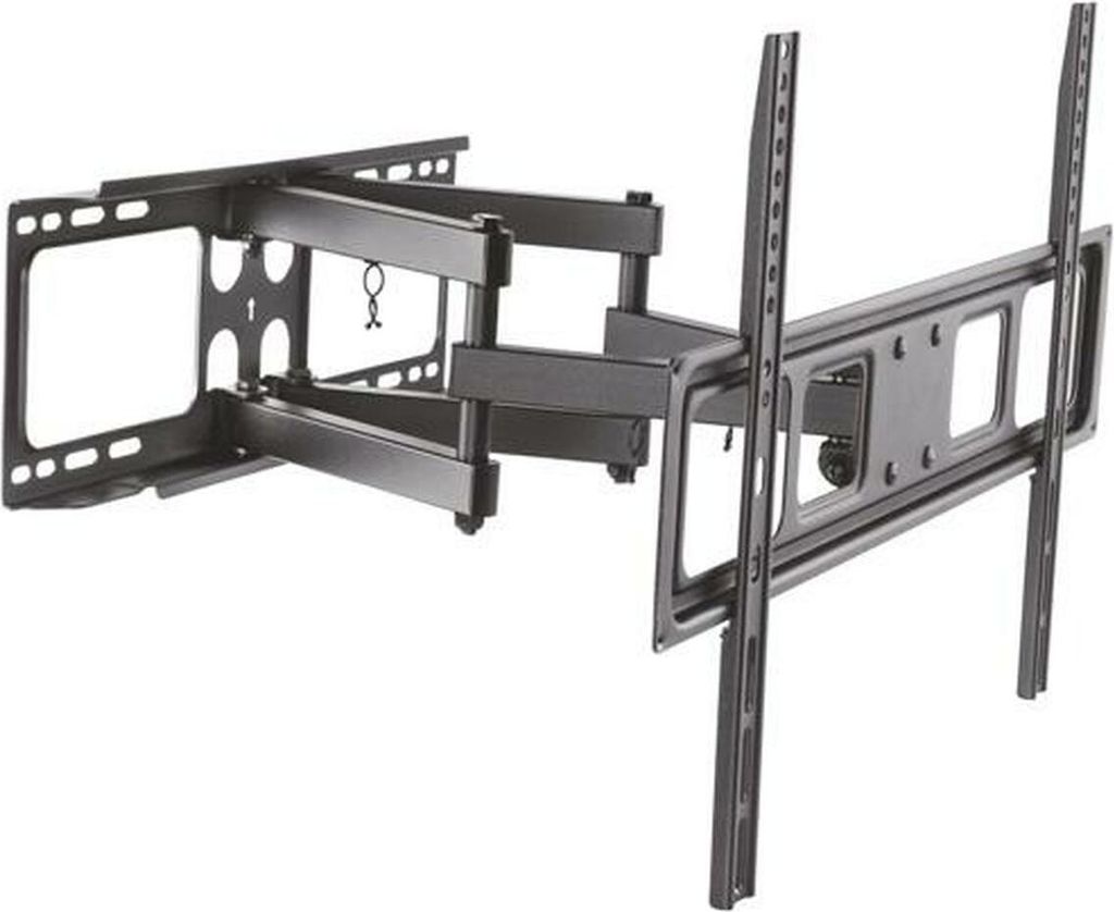 AISENS WT70TSLE-023, 200 x 200 mm, 600 x 400 mm, -15 - 5°, 60°, Stahl, Schwarz
