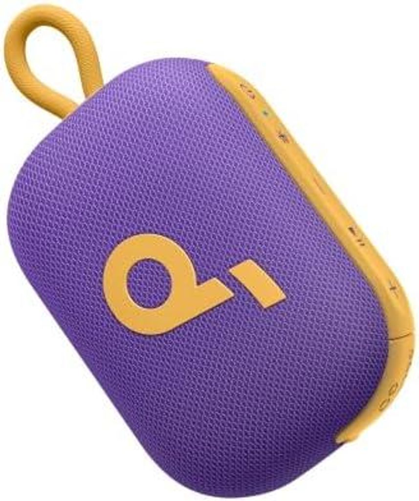 Bluetooth Lautsprecher, bis zu 20h Wiedergabe, IP67 Wasser& Staubschutz schwimmfähig, kraftvoller Sound, für drinnen und draußen, Wandern & Radf...