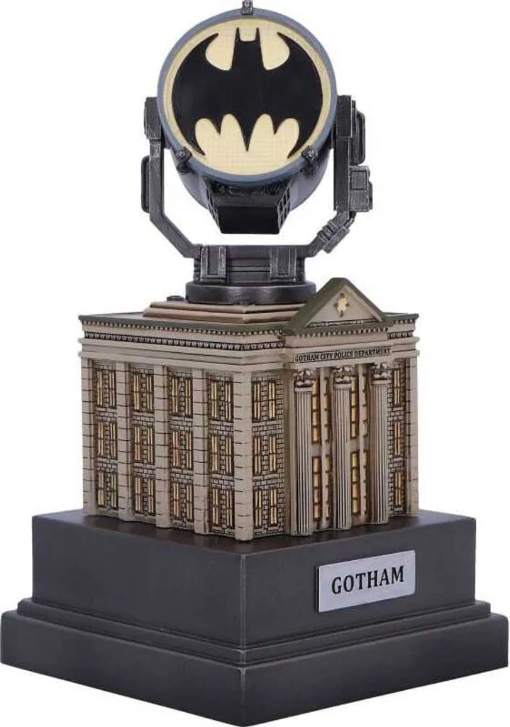 Décoration Gotham City Police Department 22 cm - Idée Cadeau DC Comics