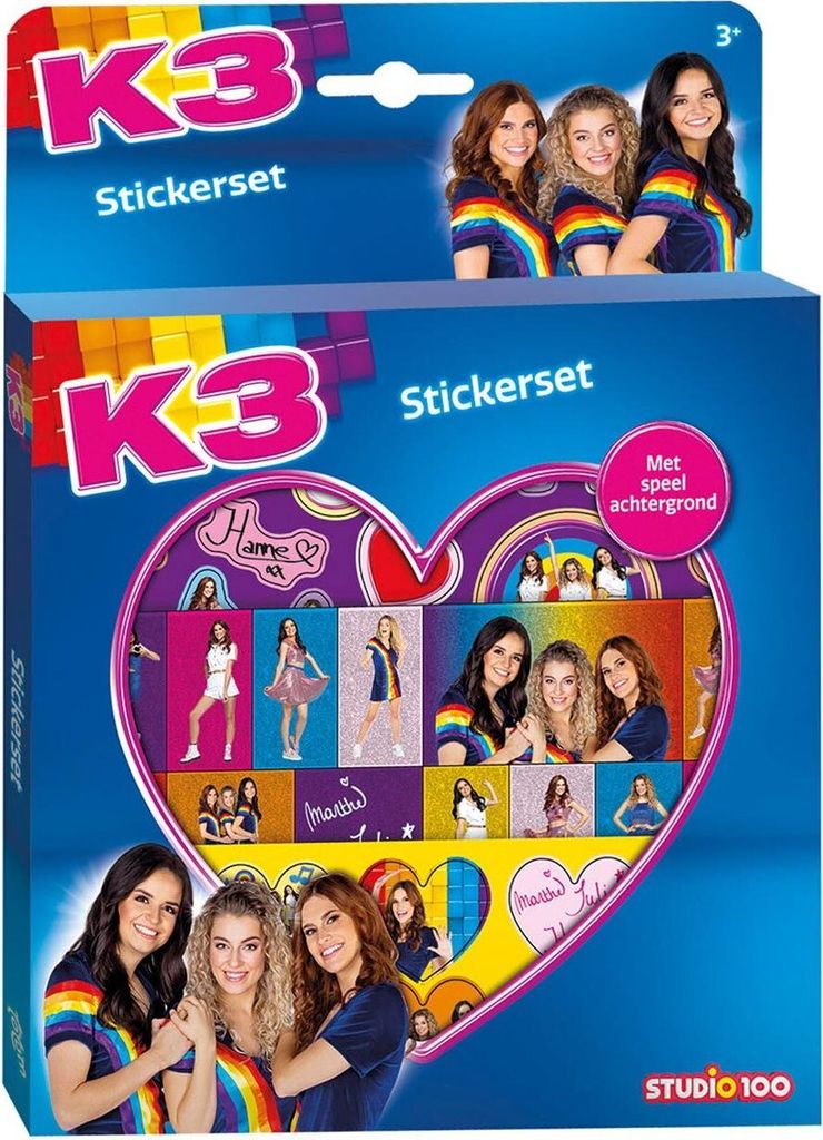 Totum K3 StickerSet