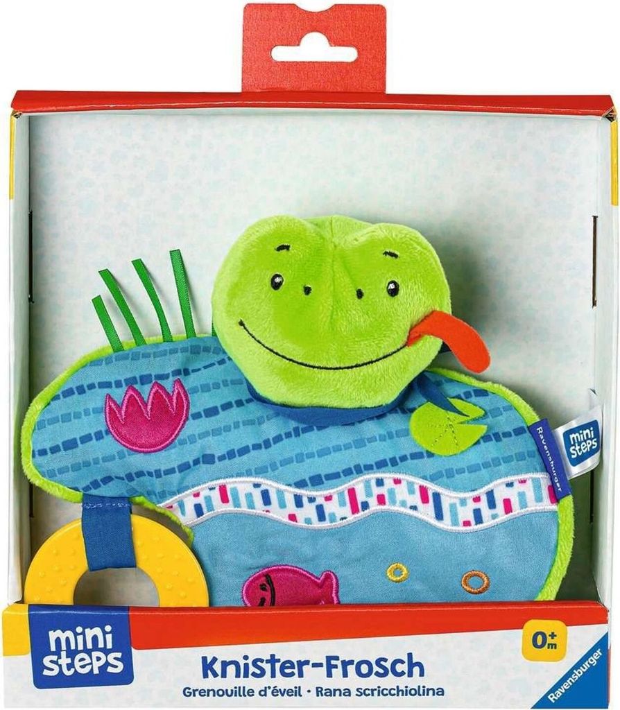 Knister-Frosch Ravensburger 04156