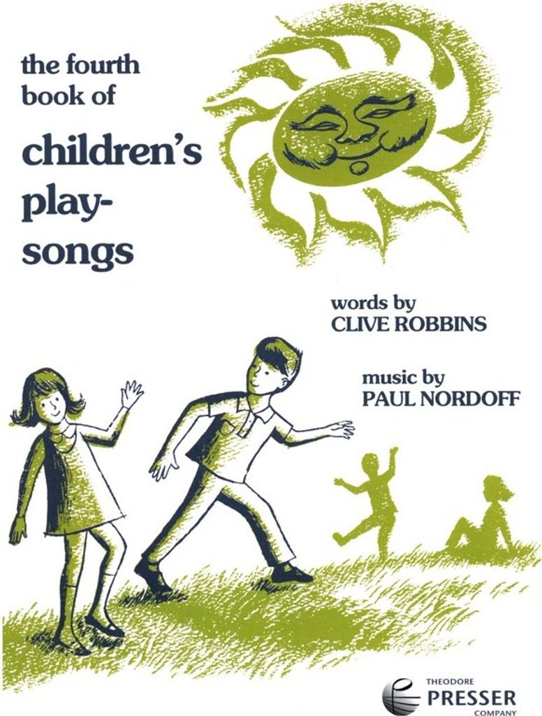 Children's play-songs vol.4 for voice and piano