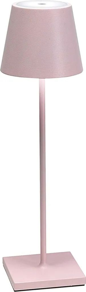 Zafferano Stolní lampa na baterie Poldina Pro 380mm růžová Obrázek produktu 