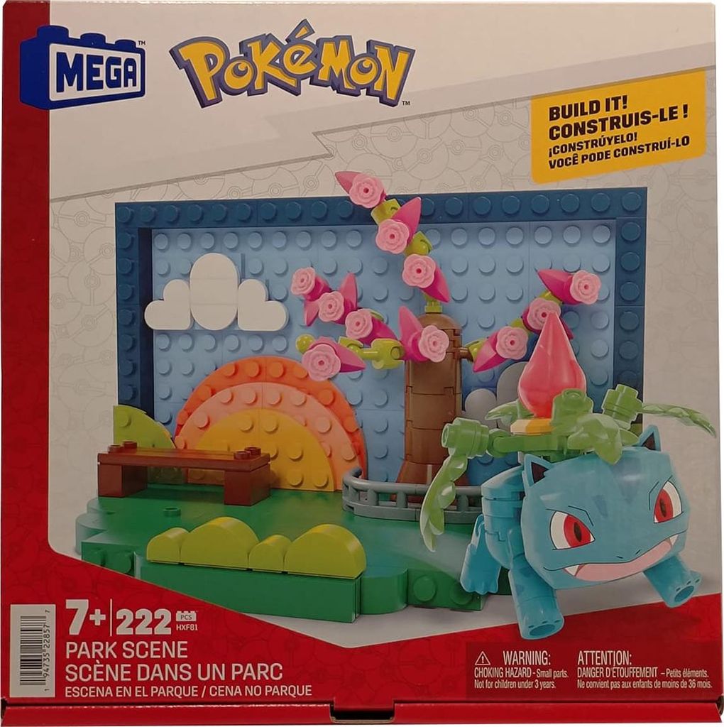 MEGA Pokémon HXF81, Bausatz, 7 Jahr(e), Kunststoff, 222 Produktbild 