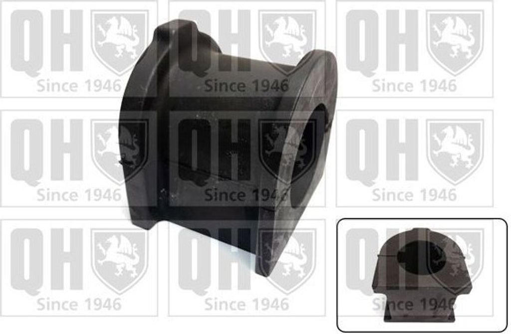 QUINTON HAZELL EMB7483 Lagerung Stabilisator Stabigummi Vorne für TOYOTA LAND CRUISER (VDJ20, UZJ20)