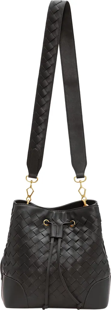 Petit sac à main noir bandoulière SIDONA - Accessoire mode chic et utile