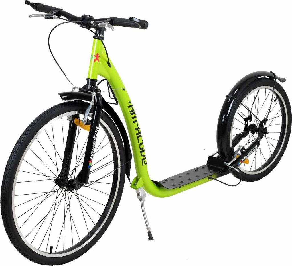 Monopattino HM-ACTIVE 26"/20", verde Immagine del prodotto 