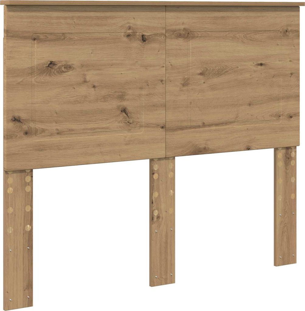 vidaXL Kopfteil Artisan-Eiche 100 cm Holzwerkstoff