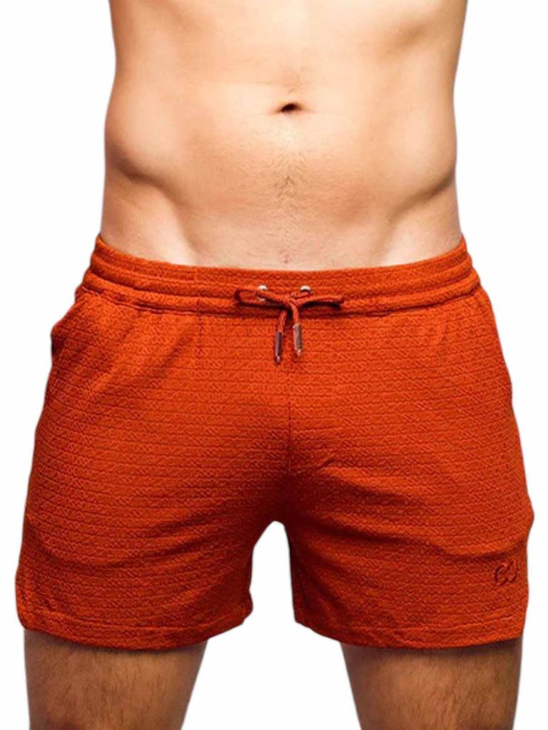 2Eros Manly Shorts Signet Carmine S
