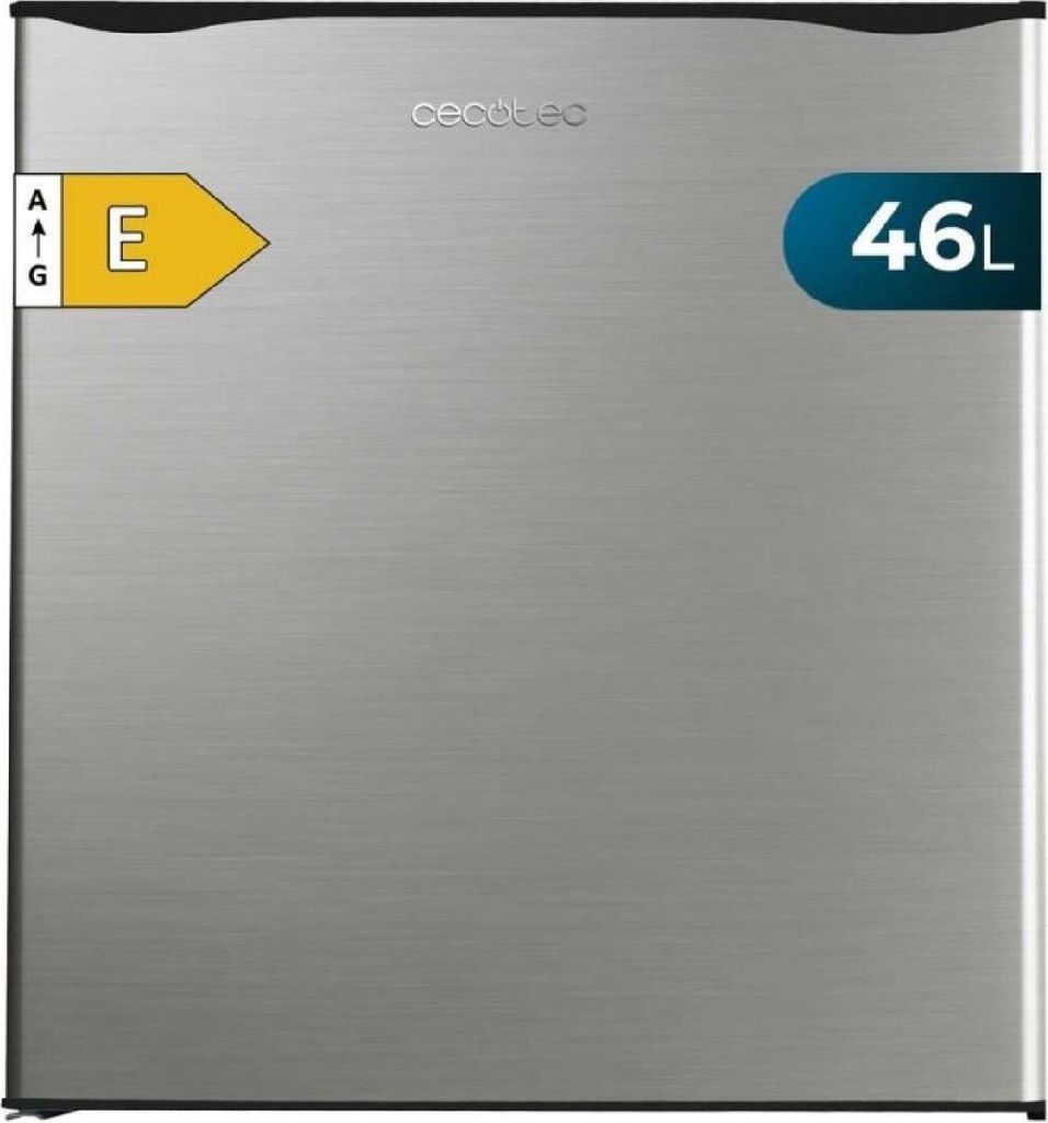 Mini-Kühlschrank Cecotec GrandCooler 20000 SilentCompress Inox 48 x 45 x 48,7 cm Stahl 46 L