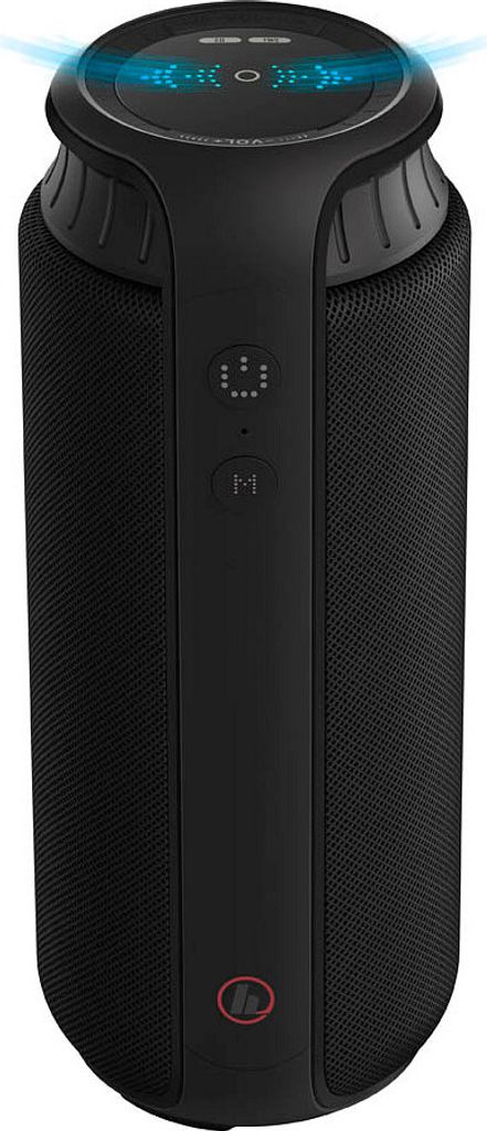 Hama Pipe 2.0 schwarz Mobiler Bluetooth-Lautsprecher Produktbild 3