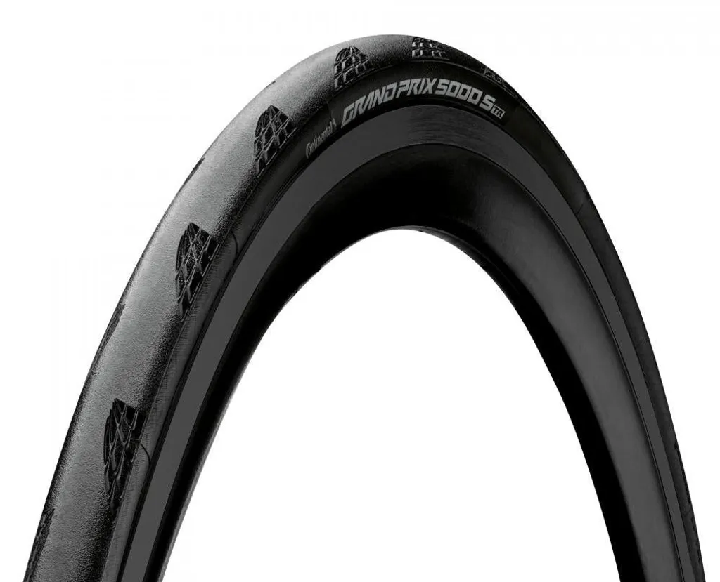 Pneu Pliable Continental Grand Prix 5000 S TR 35-622 Noir Tubeless R