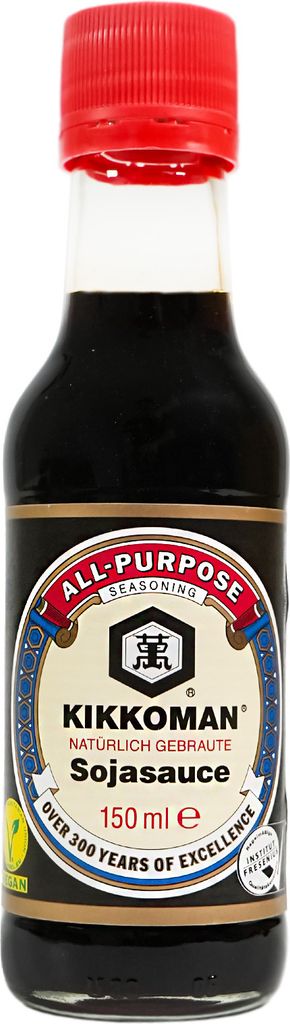 KIKKOMAN Sojasauce 150ml | Soja Sauce | Soy Sauce Produktbild 