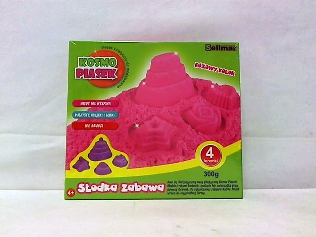 Sable de modelage Cosmo Sand Sweet Fun 300g KPSZ300 Réf 51573 pour enfant
