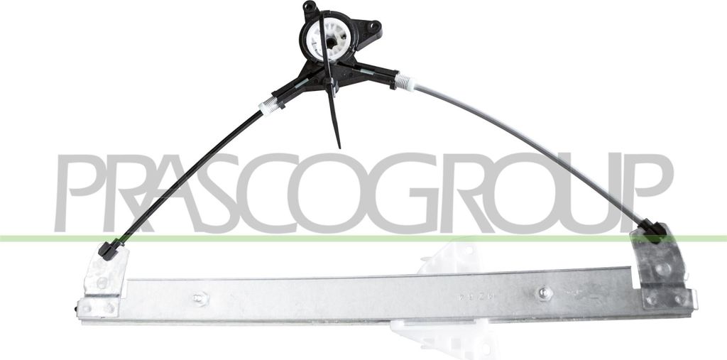 PRASCO MZ049W023 Elektrischer Fensterheber Vorne Rechts für MAZDA 6 Station Wagon (GY) 6 Hatchback (GG) 6 (GG)