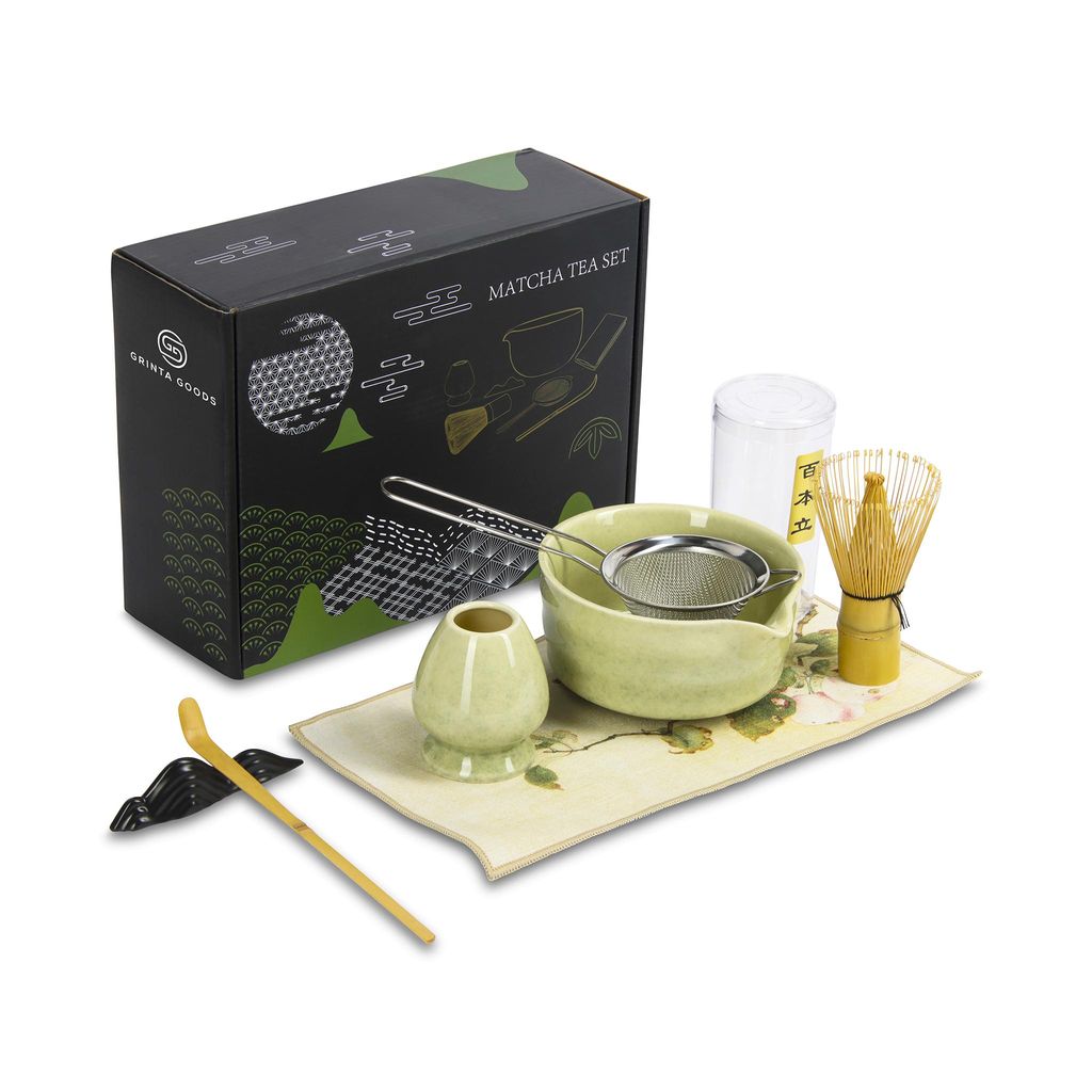 Matcha Set – Matcha Teezeremonie Set - 8-teilig – Matcha Produktbild 