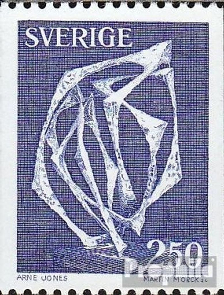 Briefmarken Schweden 1978 Mi 1013 (kompl.Ausg.) postfrisch Produktbild 
