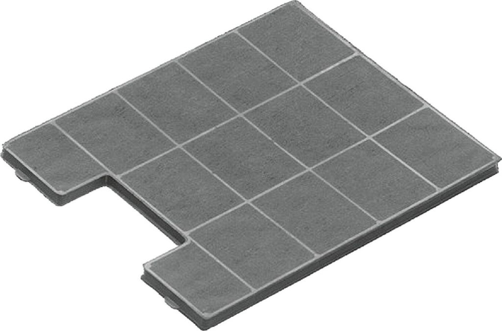 Amica - 1 x Kassetten-Kohlefilter für Umluftbetrieb für IH 17115 E