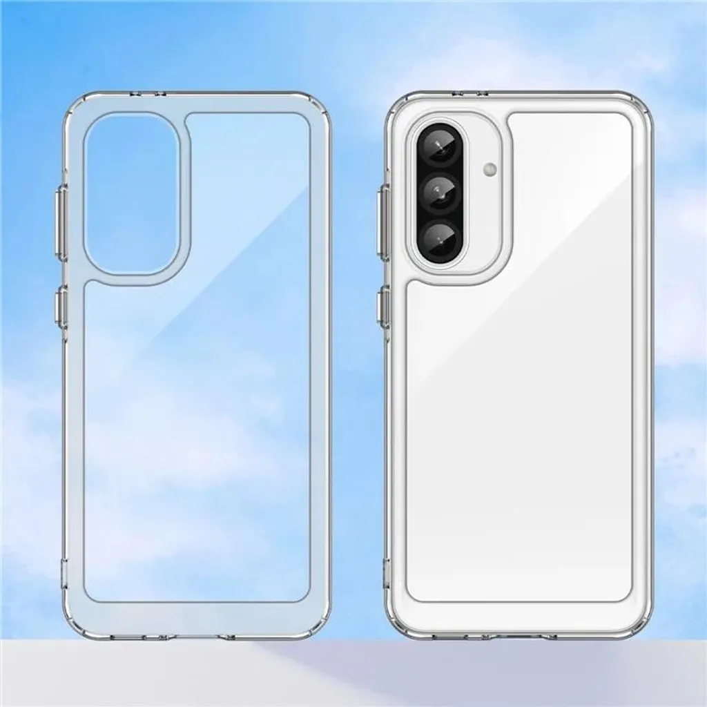 Cover Rinforzata Samsung A36 A56 5G Phonesta Trasparente Anti-Urti - 3