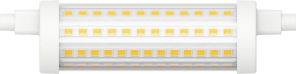 Müller-Licht LED Stab 118mm 12W R7s 1520lm warmweiß 2700K DIMMBAR