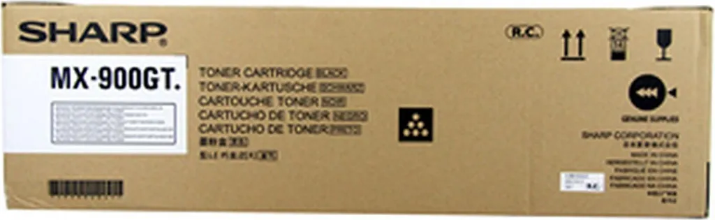 Toner Sharp MX-900GT : Évitez les Traces d'Impression sur vos Documents
