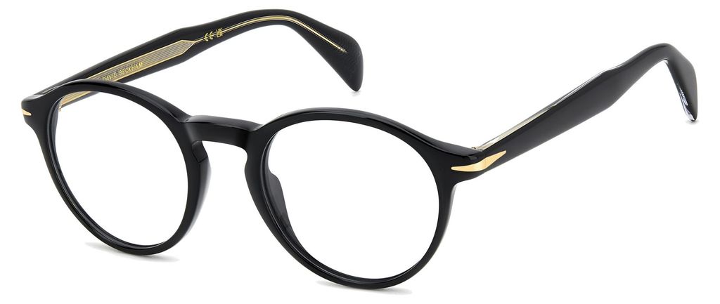 David Beckham DB 1185 Black 49/21/150 Herren Brillen
