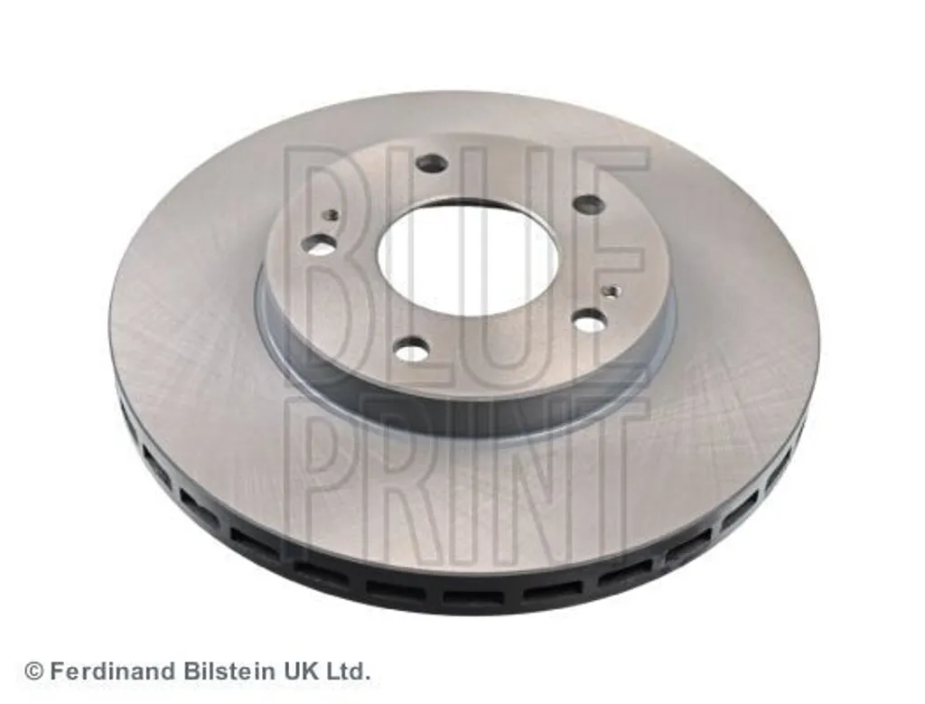 2 disques de frein avant BLUE PRINT ADC44374 pour MITSUBISHI OUTLANDER I