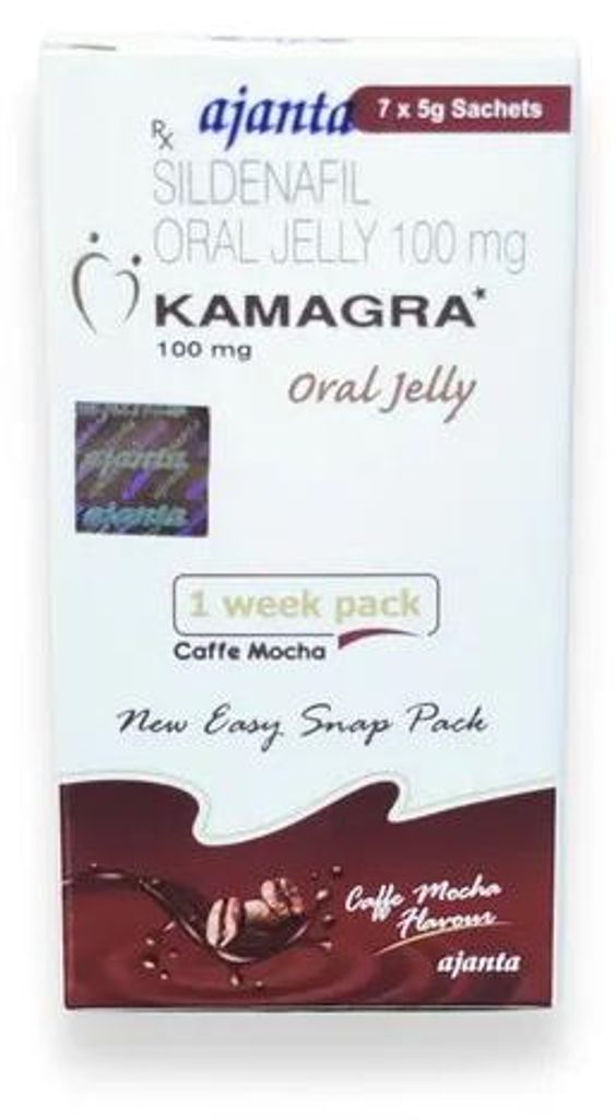 Sexuelle Gesundheit Ergänzung, Ajanta, Kamagra Oral Jelly, Produktbild 
