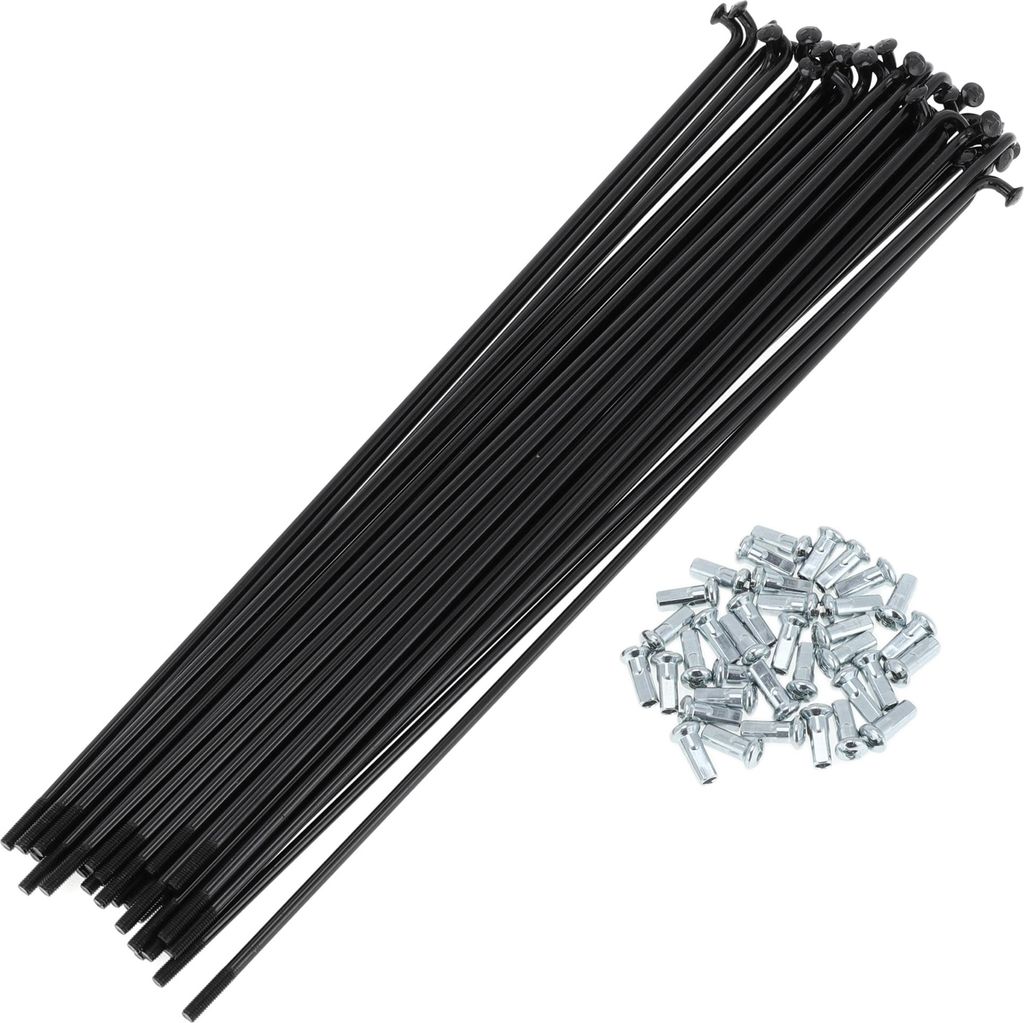 Fahrradspeichen 12G 215mm Länge Fahrradrad Speichen Produktbild 