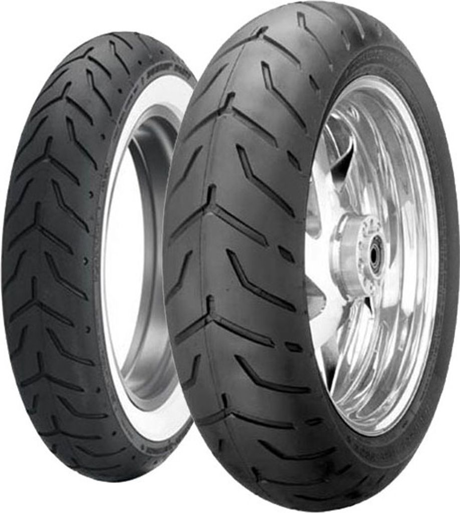 Paar Motorradreifen Dunlop 130/90-16 D408 Www H.d. + 180/65-16 D407 Www H.d.