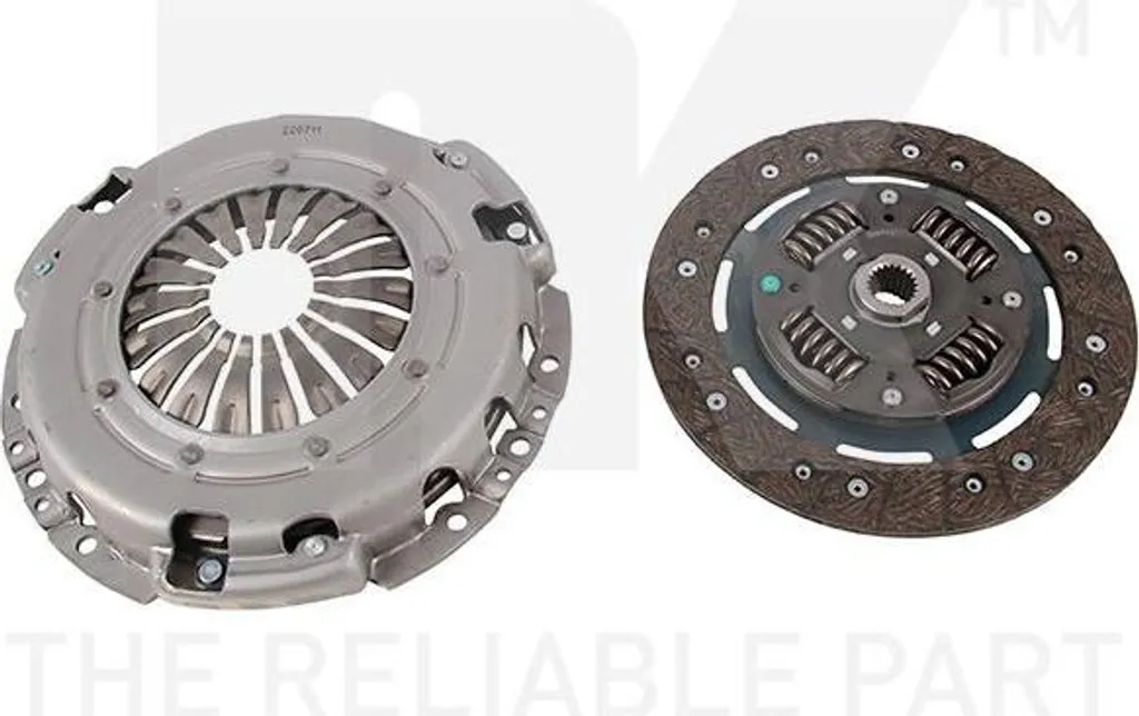 Kit d'embrayage NK 133641 pour Opel Movano X70 - Fiabilité garantie