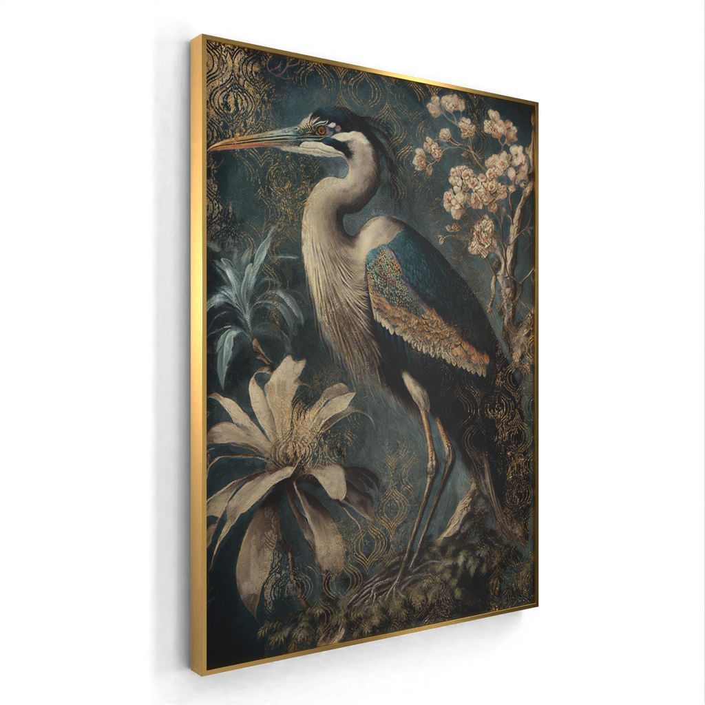 STYLER Obraz ARTBOX 50x70 cm w ramie MDF motyw zielonej Zdjęcie produktu 
