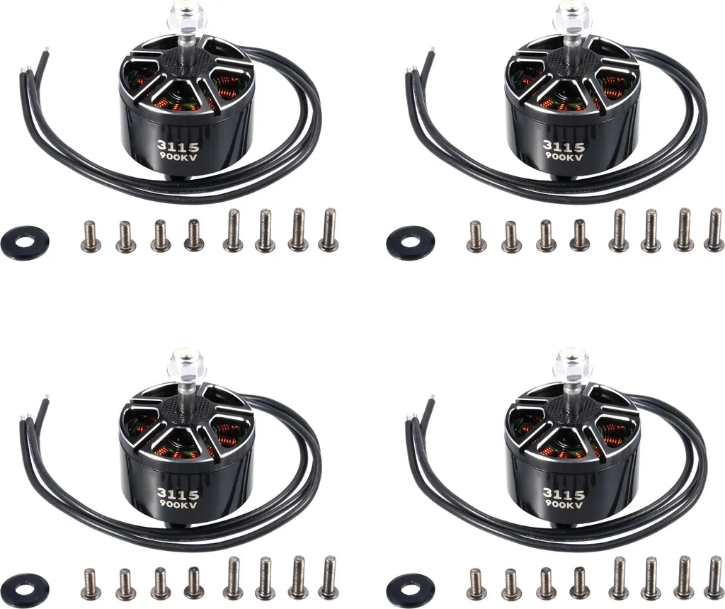 Moteur pour Drone FPV Protek60 3115 900KV Idéal pour Vidéo de Course