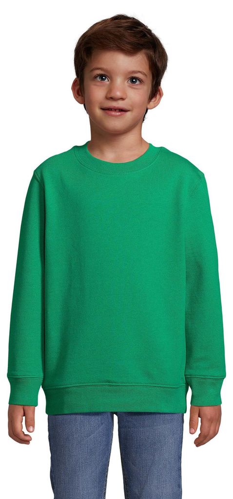 SOLS - "Columbia" Sweatshirt für Kinder LT1969 (152) (Irisches Grün)