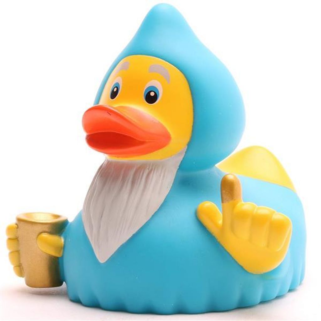 Badeente Zwerg Vinyl 8,5 cm Quietscheente