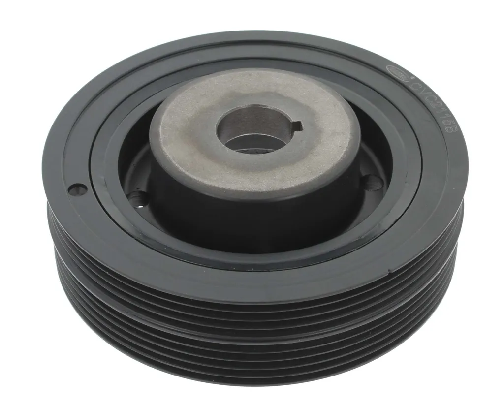Poulie damper CORTECO 80005110 pour courroie d'accessoire de moteur