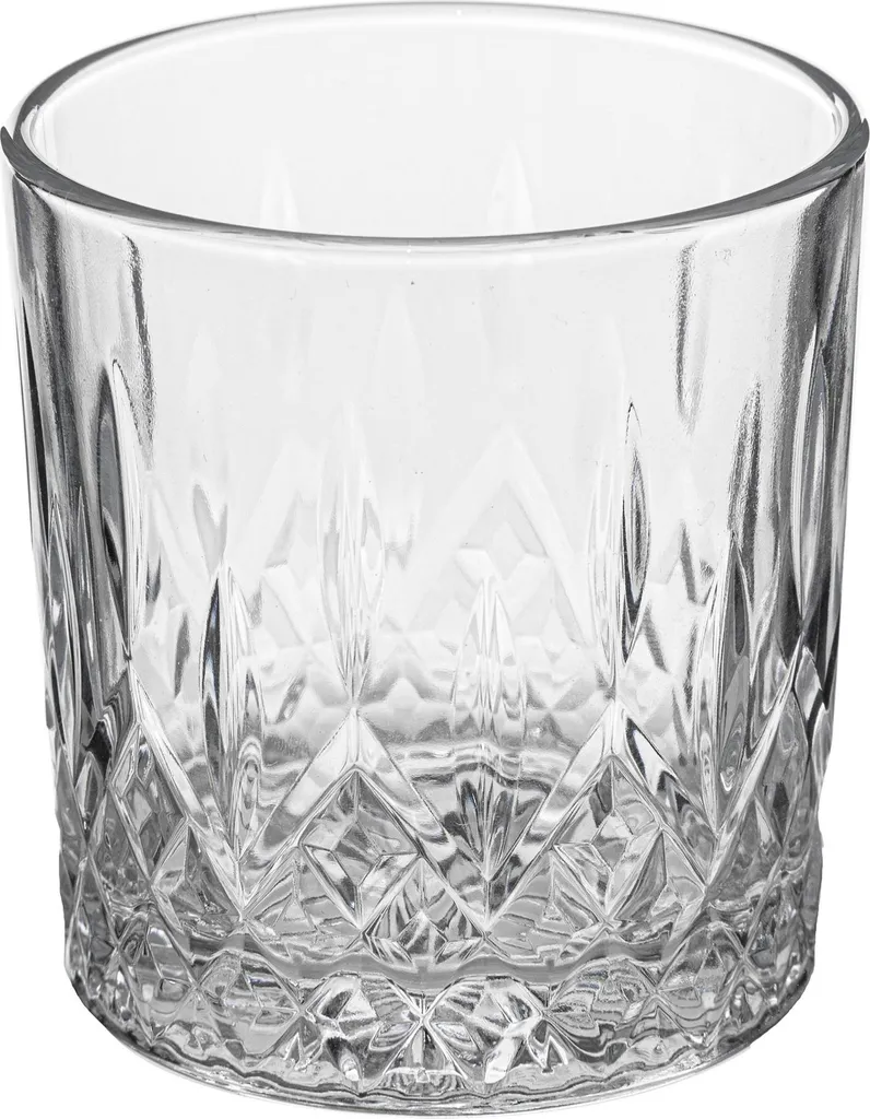 Set 4 Bicchieri in Vetro Charles 24cl - Eleganza Quotidiana per Famiglia