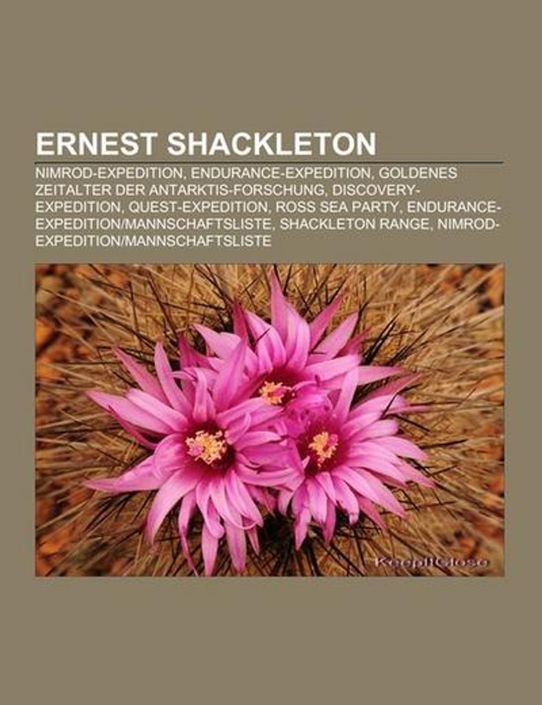 Ernest Shackleton