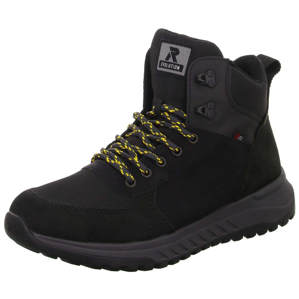 Rieker Schnürboots Herren 362D5530313730 Schwarz 41 EU